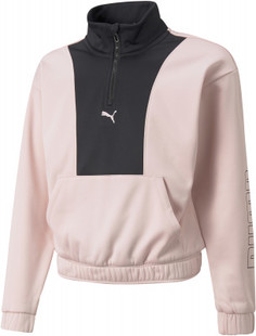 Толстовка для девочек Puma Runtrain, размер 140-146