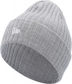 Шапка New Era Ribbed Patch Cuff Knit