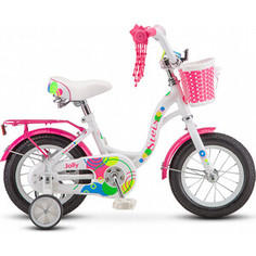 Велосипед Stels Jolly 12 V010 белый/розовый