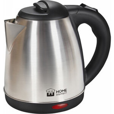 Чайник электрический Home Element HE-KT192 черный/жемчуг
