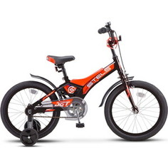 Велосипед Stels Jet 18 Z010 10 Чёрный/оранжевый