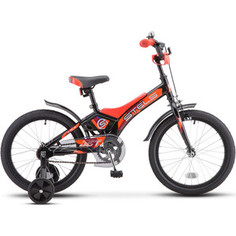 Велосипед Stels Jet 16 Z010 9 Чёрный/оранжевый