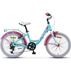 Велосипед Stels Pilot-260 Lady 20 V010 12 морская волна