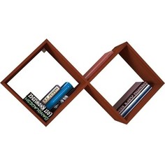 Мебелеф Полка для книг Мебелеф 5