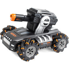 Радиоуправляемый робот CS Toys дрифт танк-робот (пульт + часы, стреляет гелевыми пулями) - QR2076-ORANGE