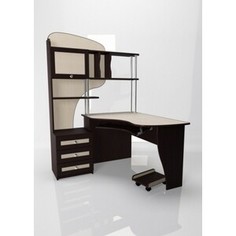 Мебелайн Компьютерный стол Мебелайн 15