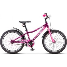 Велосипед Stels Pilot-210 20 Z010 11 Фиолетовый/розовый