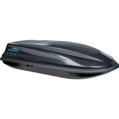 Бокс Atlant SPORT 431 (171*73*39) темно-серый, одностороннее открывание