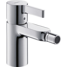 Смеситель для биде Hansgrohe Metris S с донным клапаном, хром (31261000)