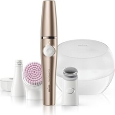Эпилятор Braun FaceSpa Pro 921 бронзовый