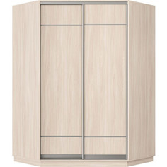 Шкаф-купе Классика 89 (каркас ясень шимо светлый, фасады 07/07 ясень шимо светлый) профиль серебро 89.2400.1500.450.(07.07.).01.(01.01.).01