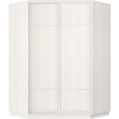 Шкаф-купе Классика 71 (каркас каттхульт, фасады 08/08 каттхульт) профиль белый глянец 71.2200.1100.450.(08.08.).03.(03.03.).06