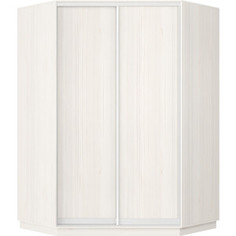 Шкаф-купе Классика 72 (каркас каттхульт, фасады 02/02 каттхульт) профиль белый глянец 72.2200.1100.600.(02.02.).03.(03.03.).06