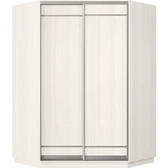 Шкаф-купе Классика 90 (каркас каттхульт, фасады 06/06 каттхульт) профиль серебро 90.2400.1500.600.(06.06.).03.(03.03.).01