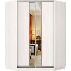 Шкаф-купе Классика 77 (каркас каттхульт, фасады 12/13 каттхульт) профиль серебро 77.2400.1200.450.(12.13.).03.(03.03.).01