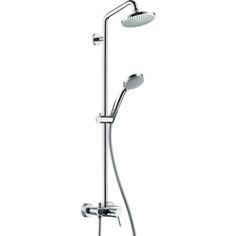 Душевая система Hansgrohe Croma 160 со смесителем (27154000)