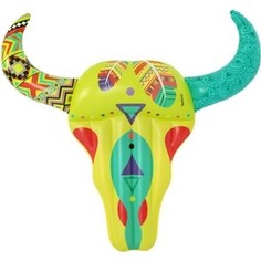 Надувной матрас-плот для плавания Bestway 257х239см Богемский Буйвол до 90кг, от 12 лет