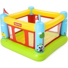 Игровой центр-батут Bestway 175х173х135см Fisher Price до 85кг, от 3 лет