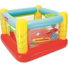 Игровой центр-батут Bestway 175х173х114см Fisher Price с мячами (25шт), от 3 лет