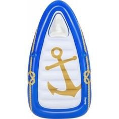 Надувной матрас-плот для плавания Bestway 190х107см Морской рай до 90кг