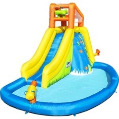 Водный игровой-центр Bestway 435х286х267см Mount Splashmore с разбрыз. и горкой, до 270кг, от 5 лет