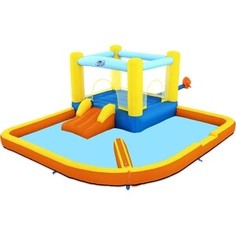 Водный игровой-центр Bestway 365х340х152см Beach Bounce с разбрыз. и горкой, 1128л, до 227кг, 3-8 лет