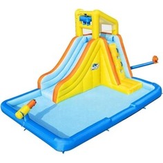 Водный игровой-центр Bestway 448х311х266см Beachfront Bonanza с разбрыз. и горкой, до 270кг, от 5 лет