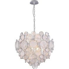 Светильник Crystal Lux Подвесной Deseo SP6 D460 Silver