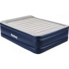 Надувная кровать Bestway Tritech Airbed 152х203х61см с подголовником, встр.насос 220В, 67690 BW