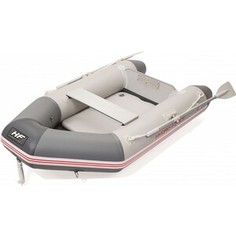 Надувная лодка Bestway Caspian 230х130х33см с жёстким дном, вёсла 145см, насос, транец, до 258кг