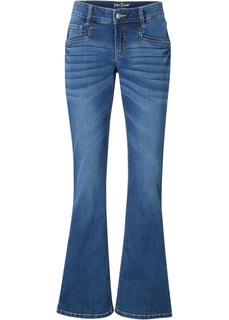 Джинсы стрейч Bootcut Bonprix