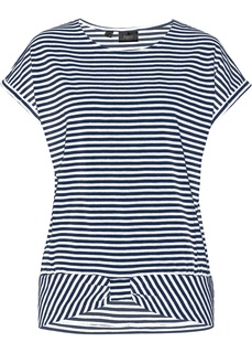 Футболка с приспущенными рукавами Bonprix