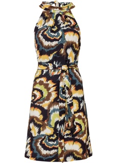 Платье с открытыми плечами Bonprix