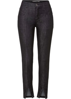 Брюки стрейч из переработанного полиэстера Bonprix