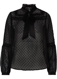 Блузка с рюшами Bonprix