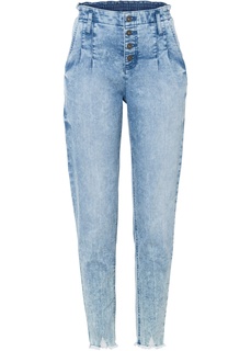 Джинсы Paperbag Bonprix