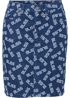 Юбка джинсовая Bonprix