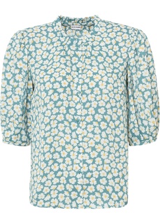 Блузка с рукавами-баллонами Bonprix