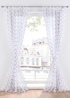 Гардина с держателем (1 шт.) Bonprix