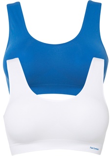 Бюстье без косточек (2 шт.) Bonprix
