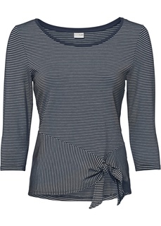 Футболка с узлом из LENZING™ ECOVERO™ Bonprix