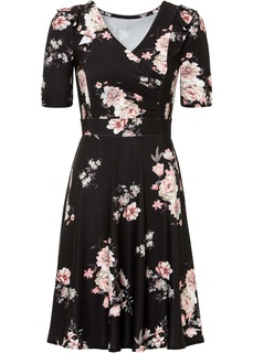 Платье с узором Bonprix