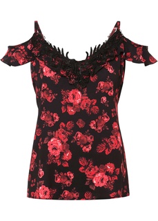 Блузка с кружевом Bonprix