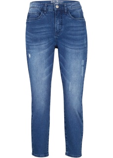 Джинсы 7/8 Slim Fit Bonprix