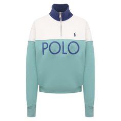 Хлопковый свитшот Polo Ralph Lauren