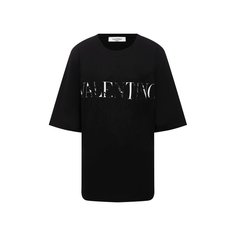 Хлопковая футболка Valentino