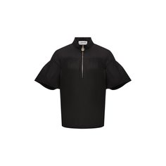 Хлопковая блузка Lanvin