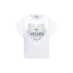 Хлопковая футболка Kenzo