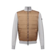 Комбинированный кардиган Bogner