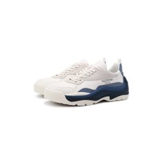 Кожаные кроссовки Gumboy Valentino